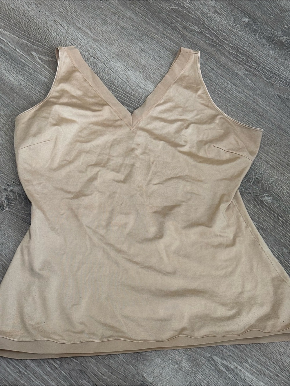 Spanx shapewear tank women’s 1X
